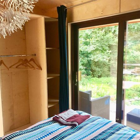 Goleen Harbour Tiny House Villa Exterior photo
