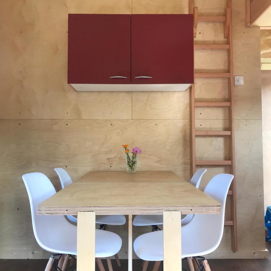 Goleen Harbour Tiny House Villa Exterior photo