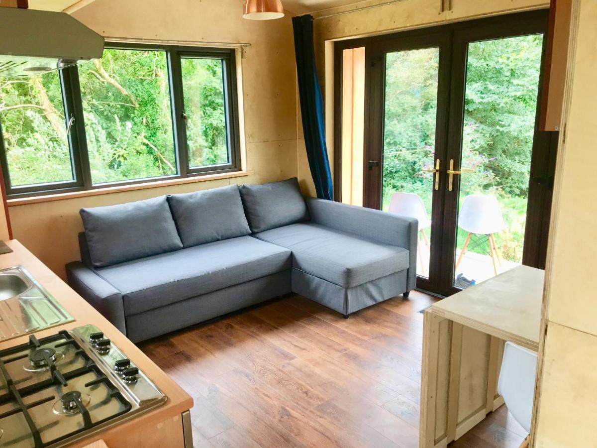 Goleen Harbour Tiny House Villa Exterior photo