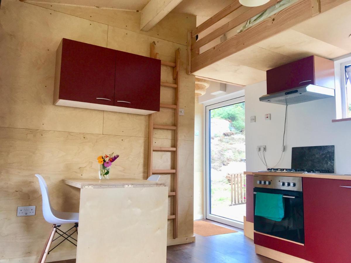 Goleen Harbour Tiny House Villa Exterior photo